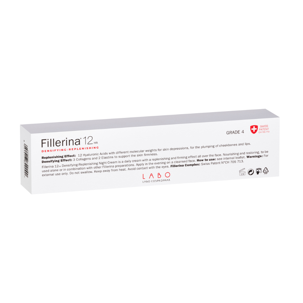 Fillerina® 12HA Densifying Night Cream Grade 4