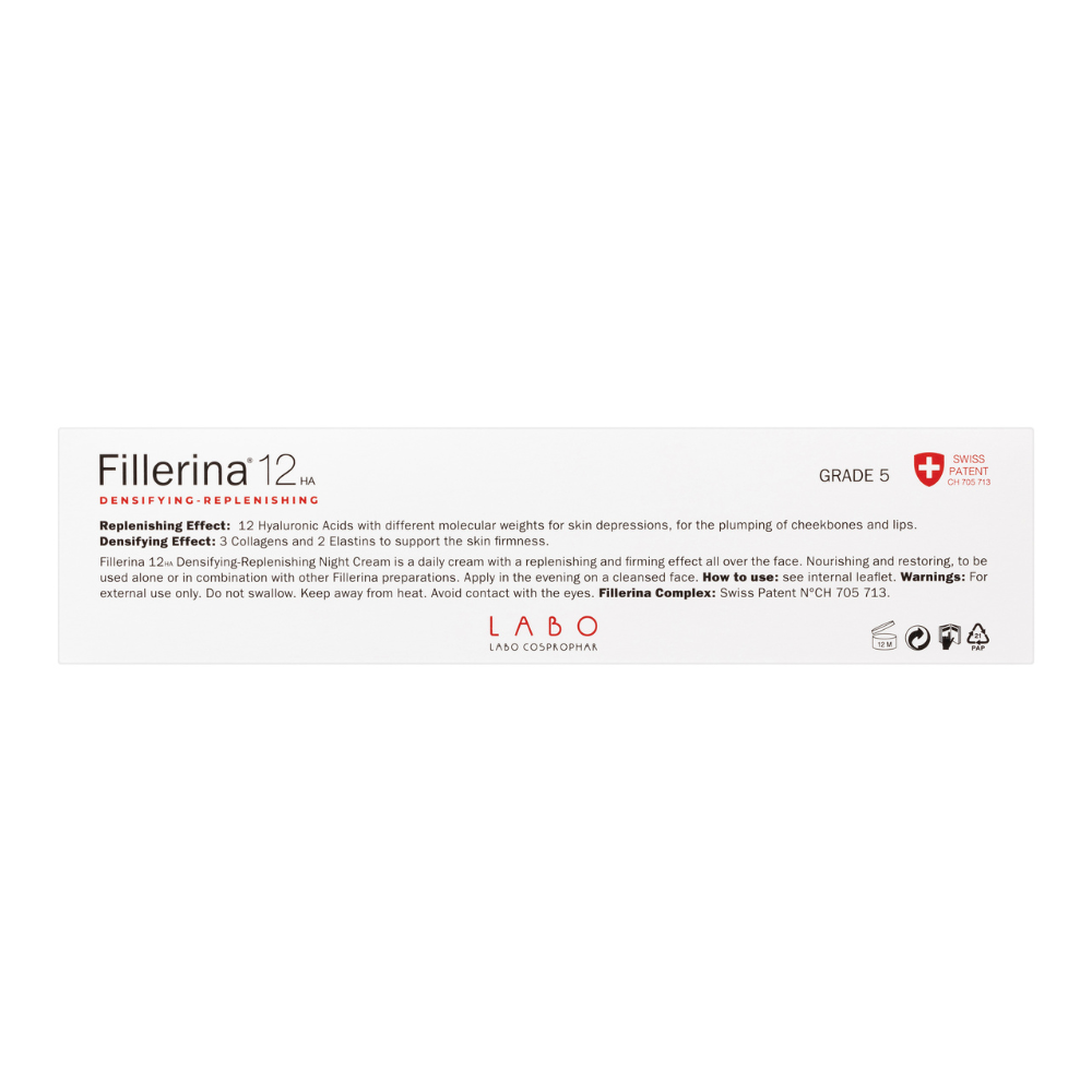 Fillerina® 12HA Densifying Night Cream Grade 5