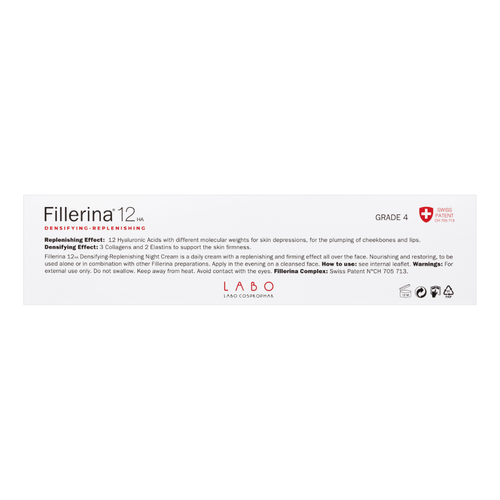Fillerina® 12HA Densifying Night Cream Grade 4