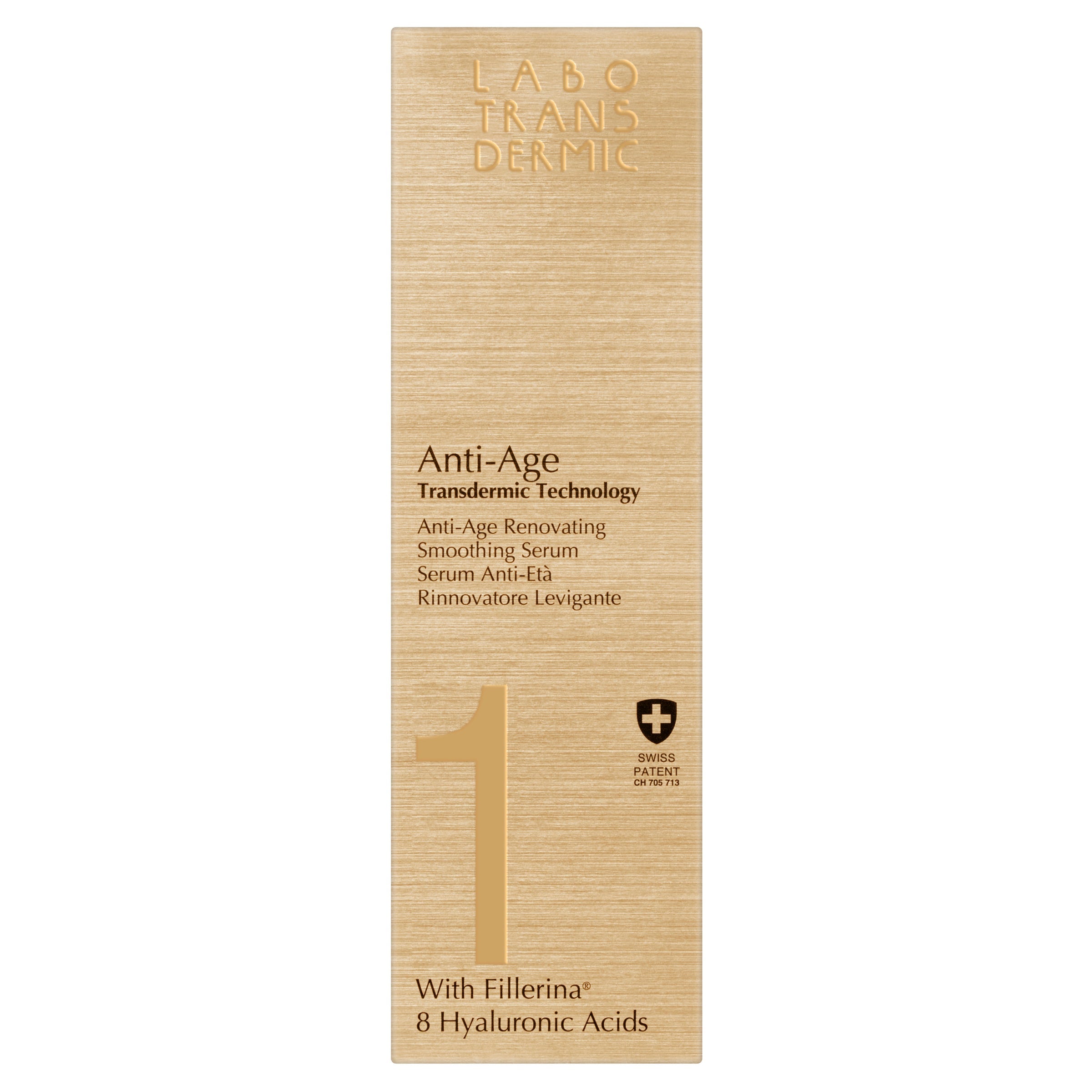 Labo Transdermic 1 Anti-Age Renovating Smoothing Serum