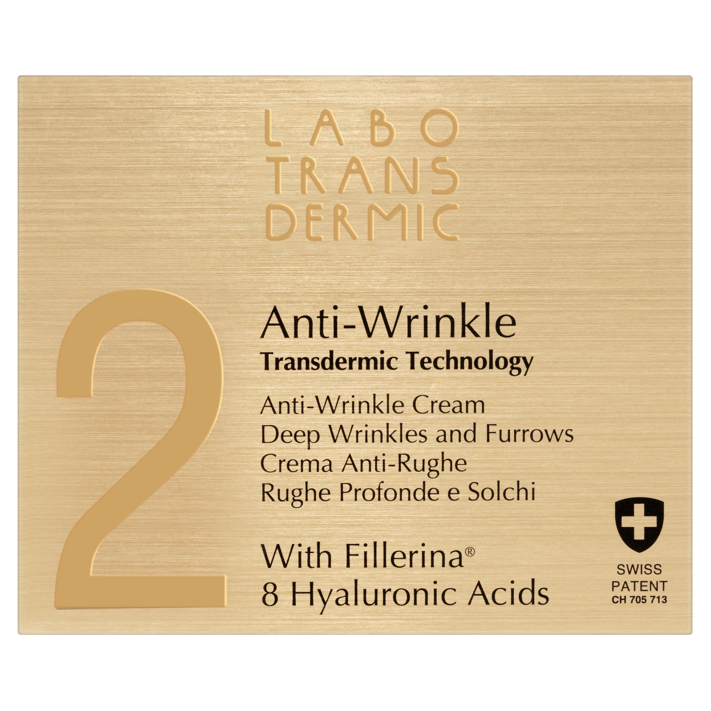Labo Transdermic 2 Anti-Wrinkle Cream Deep Wrinkles and Furrows