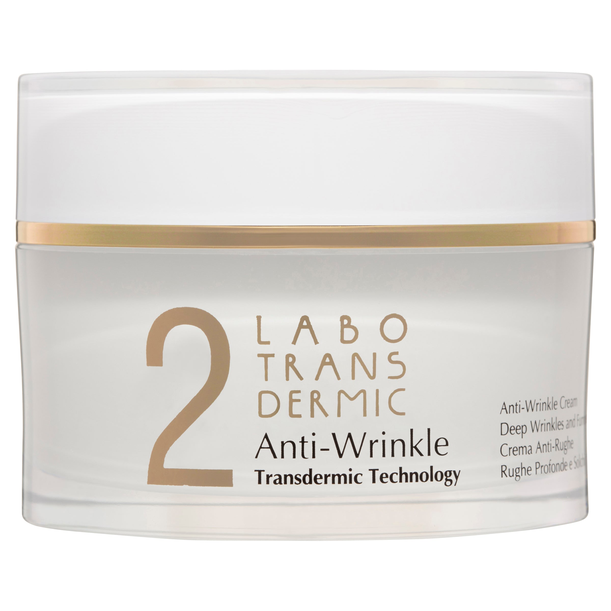 Labo Transdermic 2 Anti-Wrinkle Cream Deep Wrinkles and Furrows