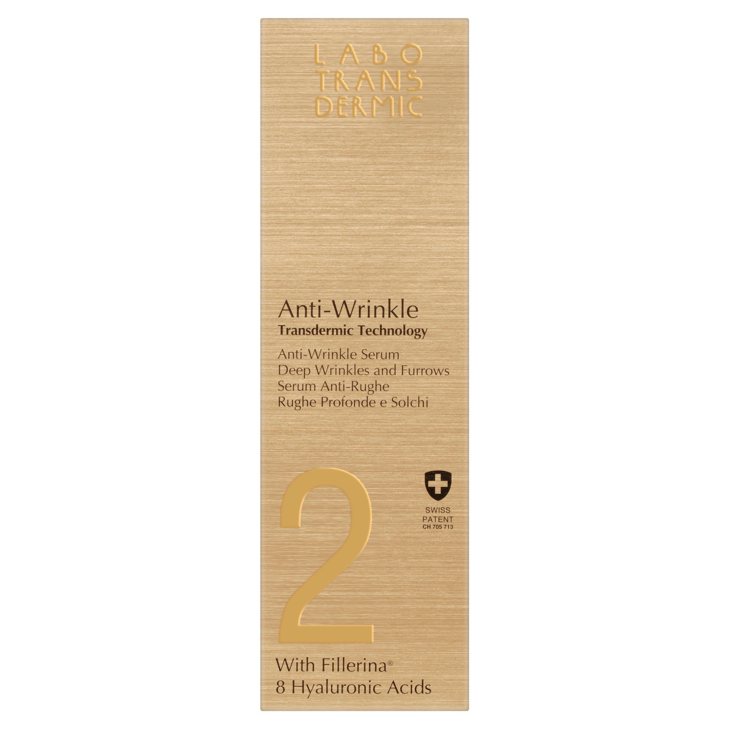 Labo Transdermic 2 Anti-Wrinkle Serum-Deep Wrinkles and Furrows