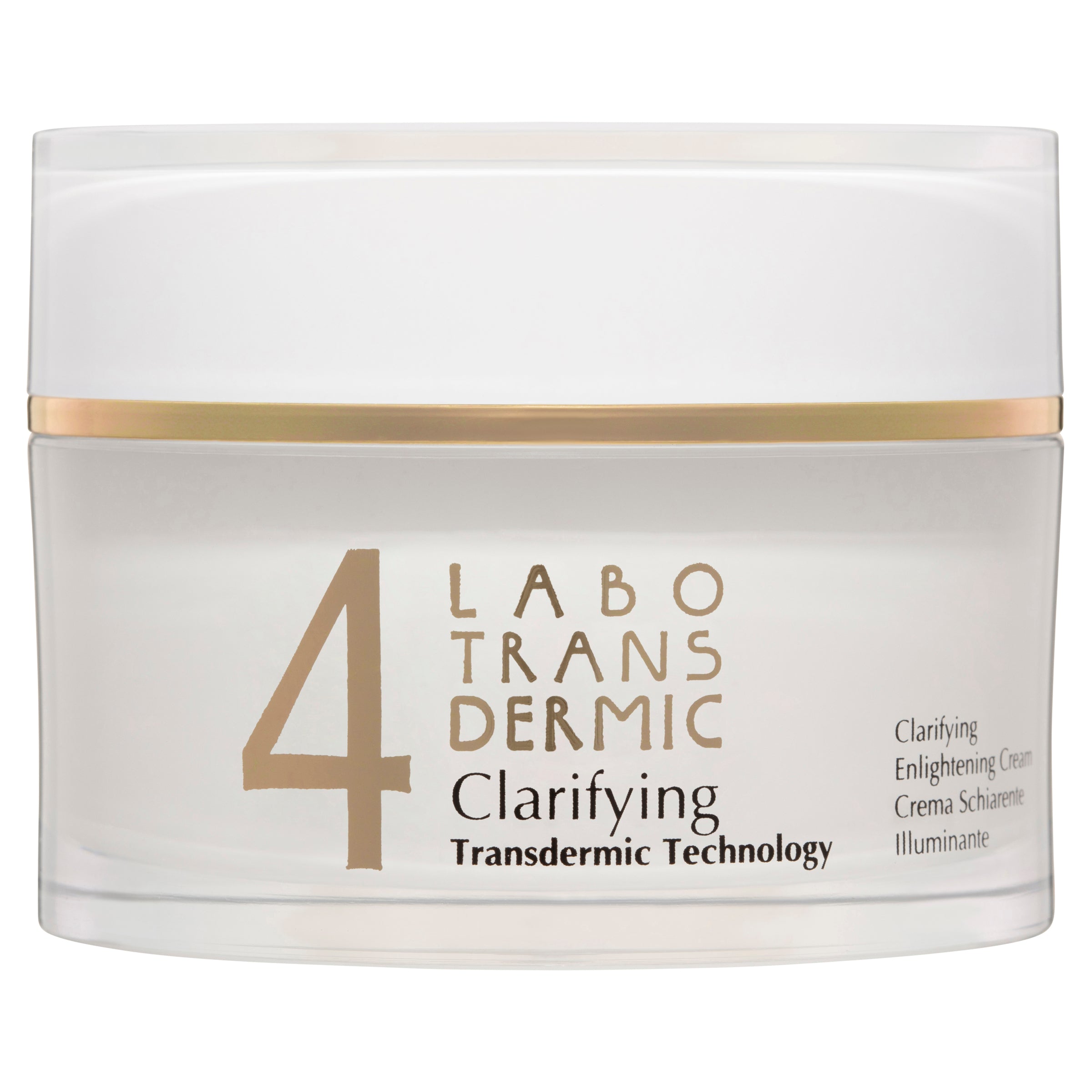 Labo Transdermic 4 Clarifying Enlightening Cream