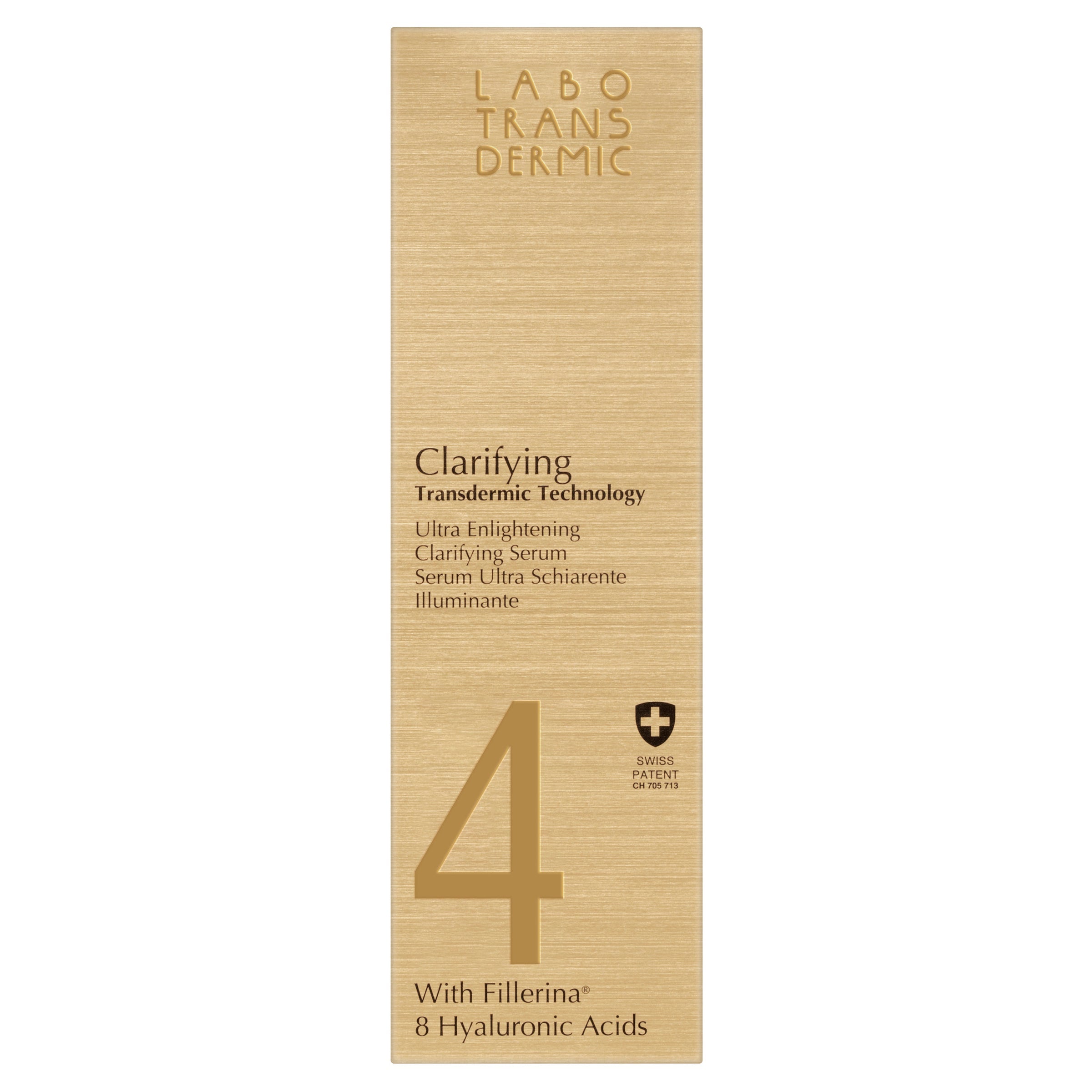Labo Transdermic 4 Ultra Enlightening Clarifying Serum