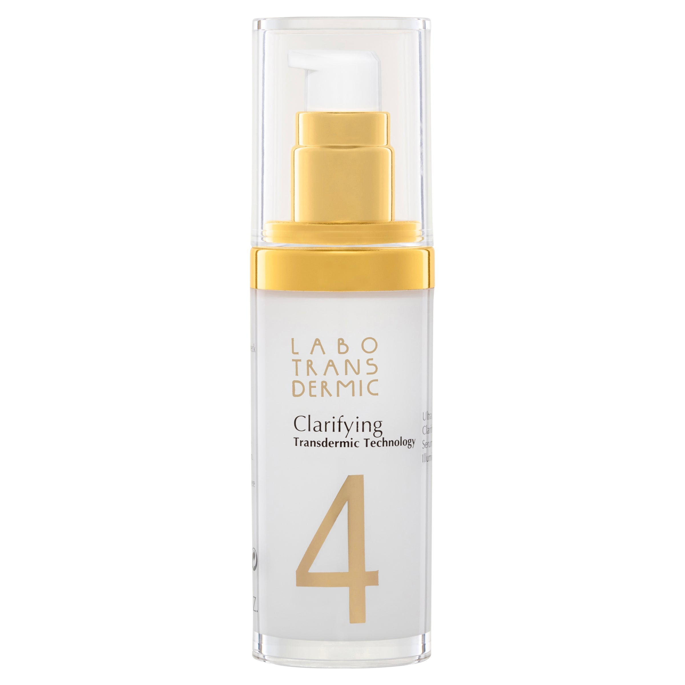 Labo Transdermic 4 Ultra Enlightening Clarifying Serum