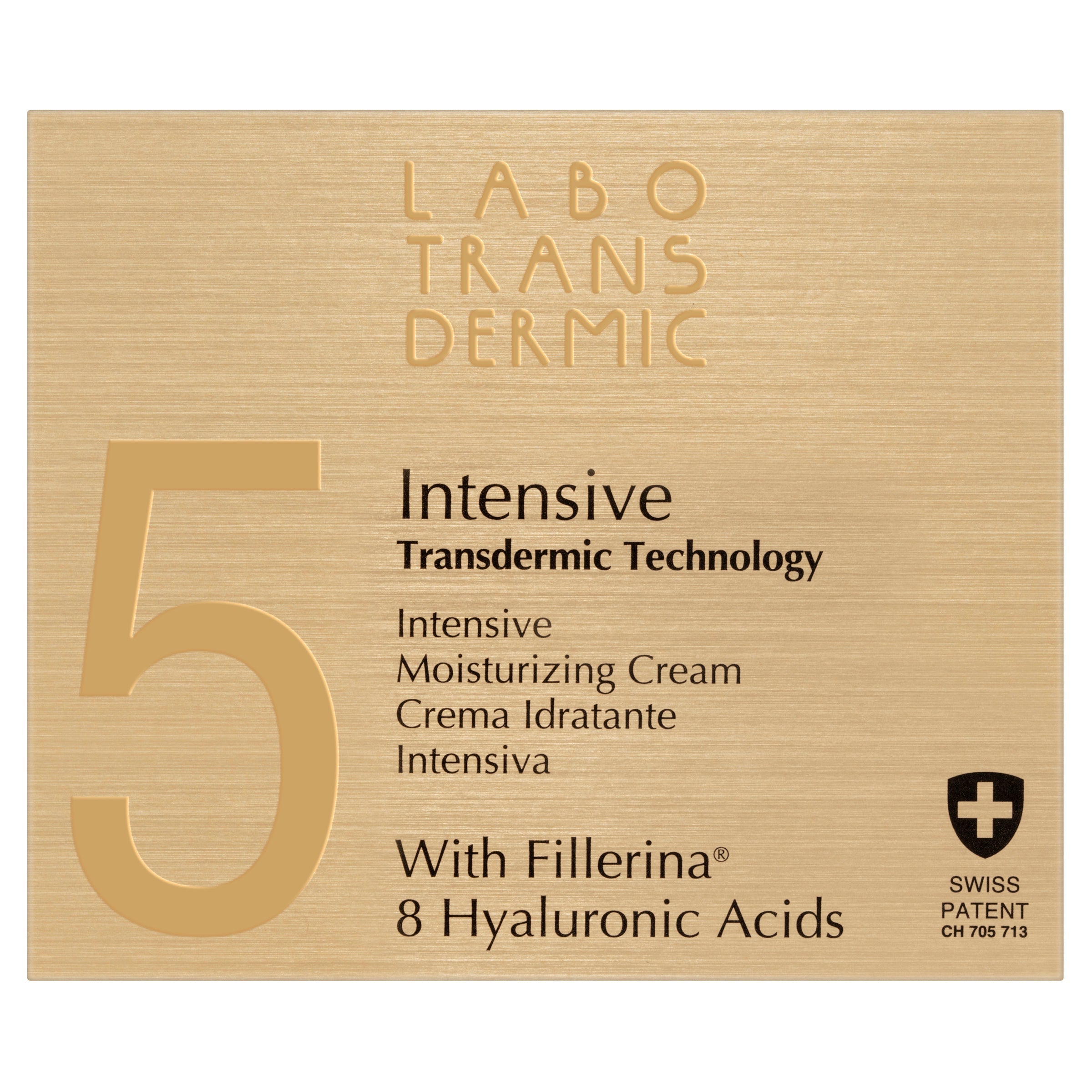 Labo Transdermic 5 Intensive Moisturizing Cream