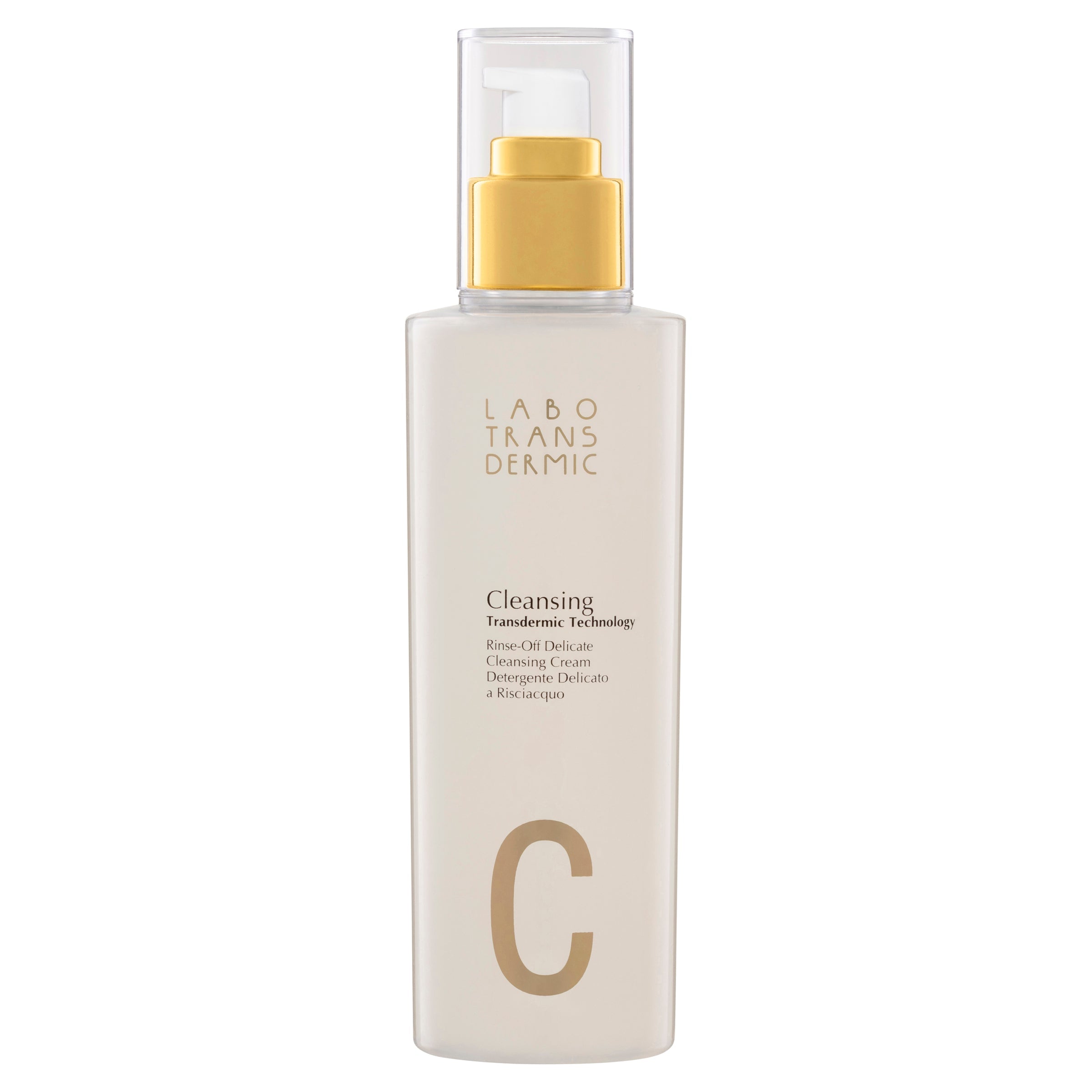 Labo Transdermic C Cleansing Rinse-Off Delicate Cleansing Cream