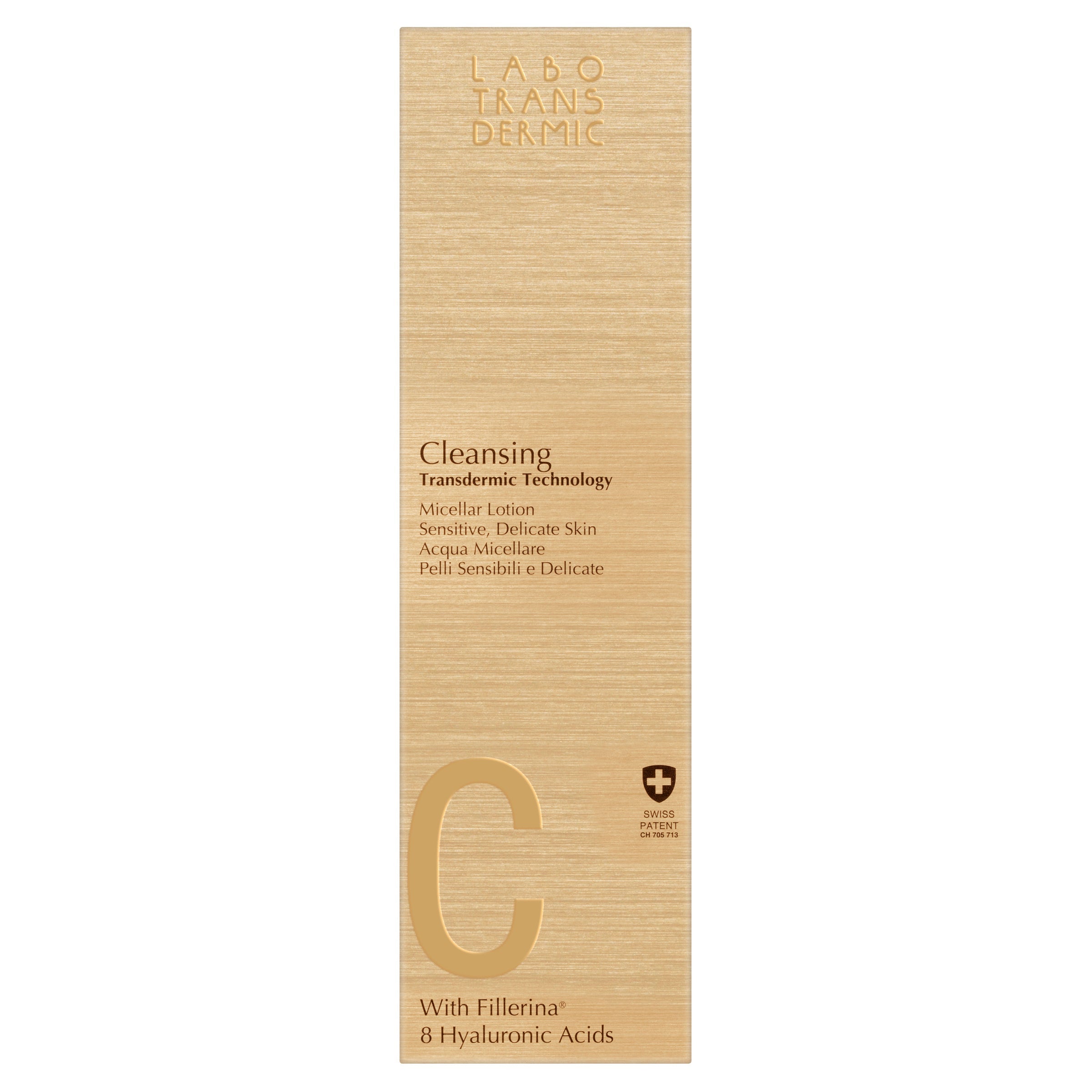 Labo Transdermic C Cleansing Micellar Lotion