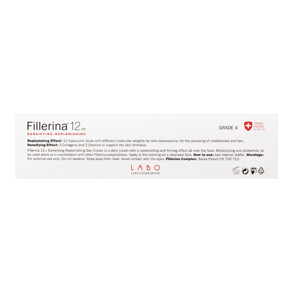 Fillerina® 12HA Densifying Day Cream Grade 4