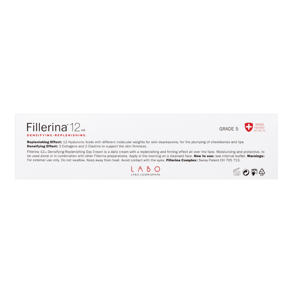 Fillerina® 12HA Densifying Day Cream Grade 5