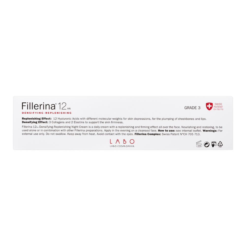 Fillerina® 12HA Densifying Night Cream Grade 3